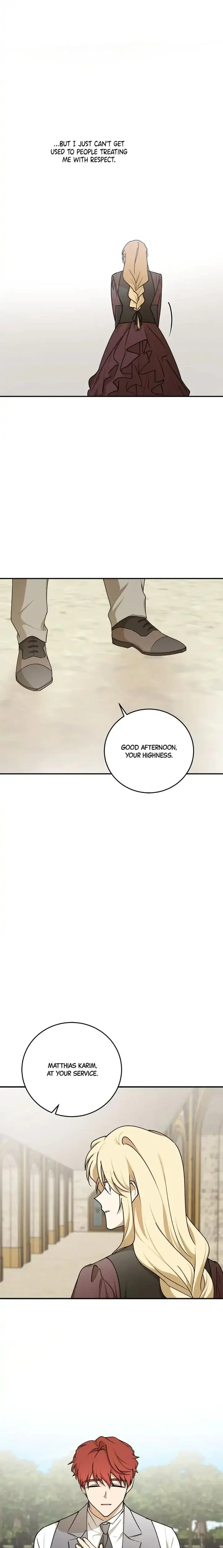 The Tyrants Comfort Doll Chapter 61 - Page 14