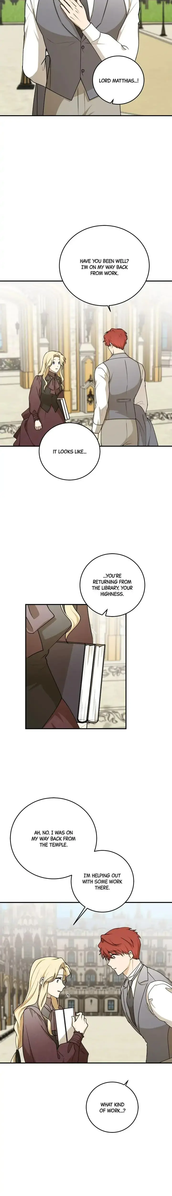 The Tyrants Comfort Doll Chapter 61 - Page 15