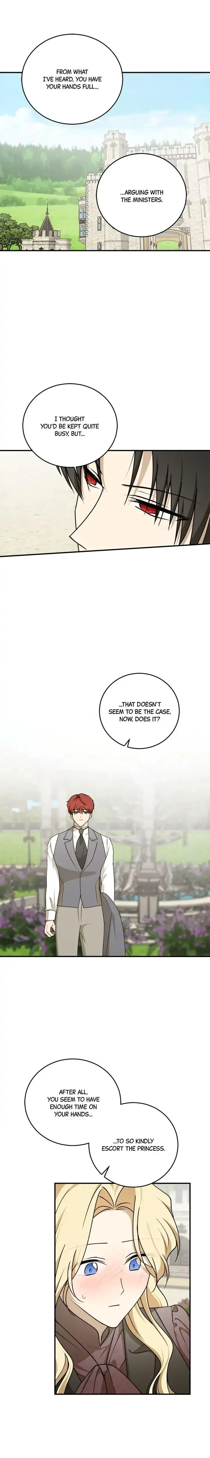 The Tyrants Comfort Doll Chapter 62 - Page 11