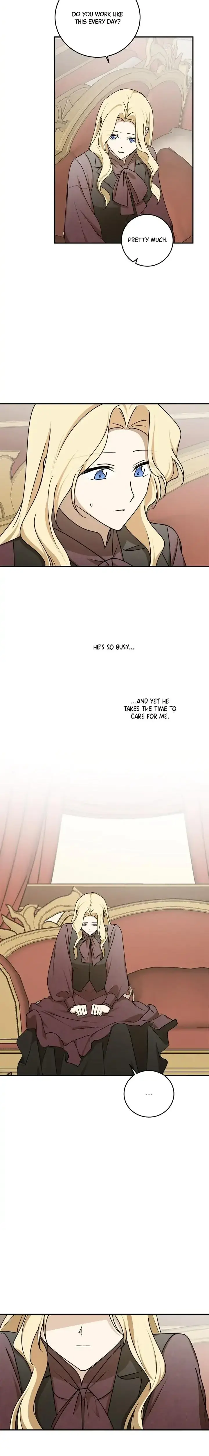 The Tyrants Comfort Doll Chapter 63 - Page 12
