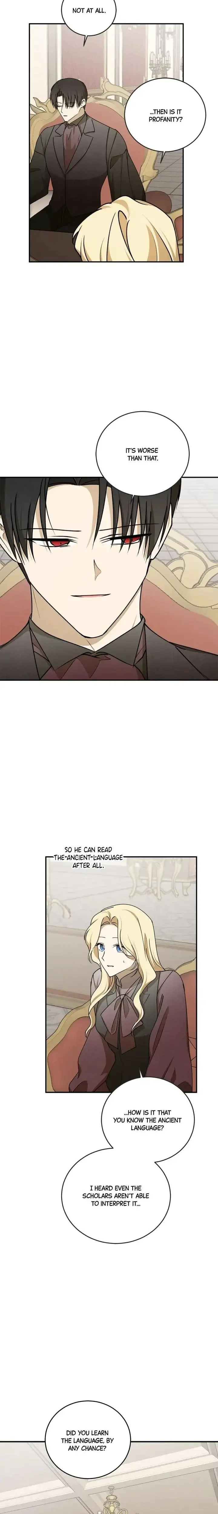 The Tyrants Comfort Doll Chapter 63 - Page 8