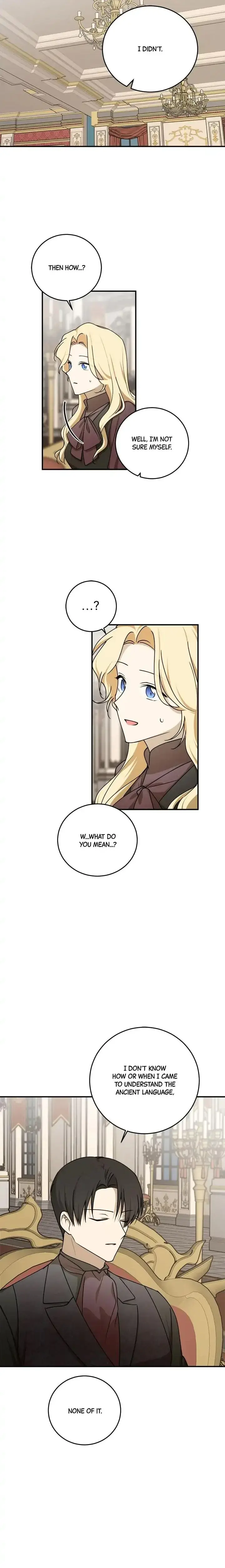 The Tyrants Comfort Doll Chapter 63 - Page 9