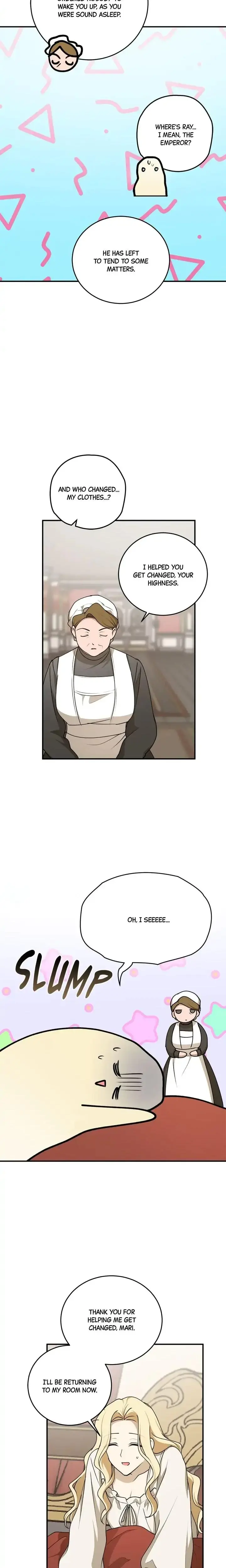 The Tyrants Comfort Doll Chapter 64 - Page 10