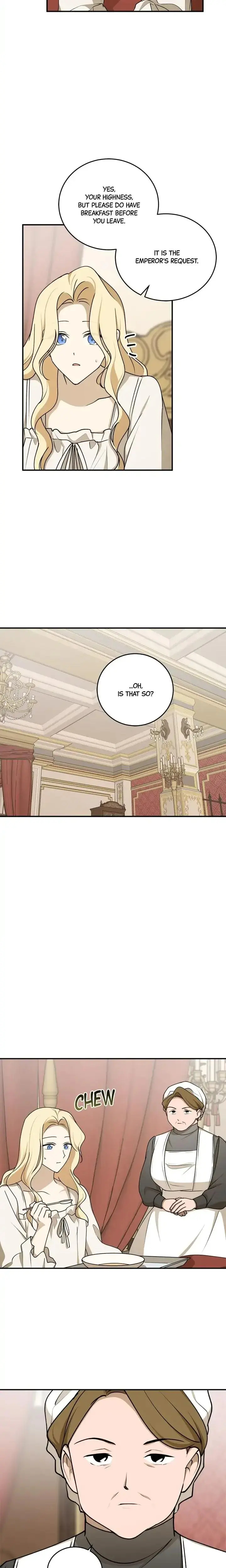 The Tyrants Comfort Doll Chapter 64 - Page 11