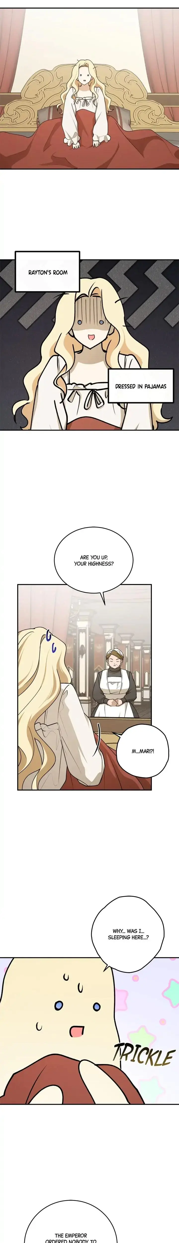 The Tyrants Comfort Doll Chapter 64 - Page 9