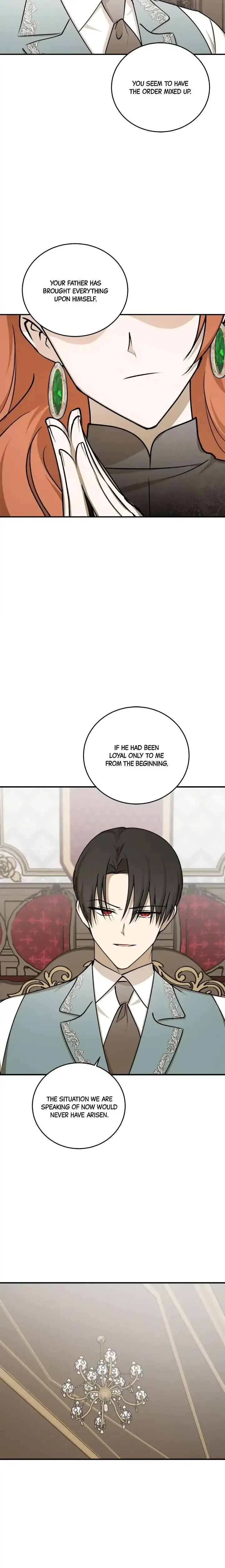 The Tyrants Comfort Doll Chapter 67 - Page 19