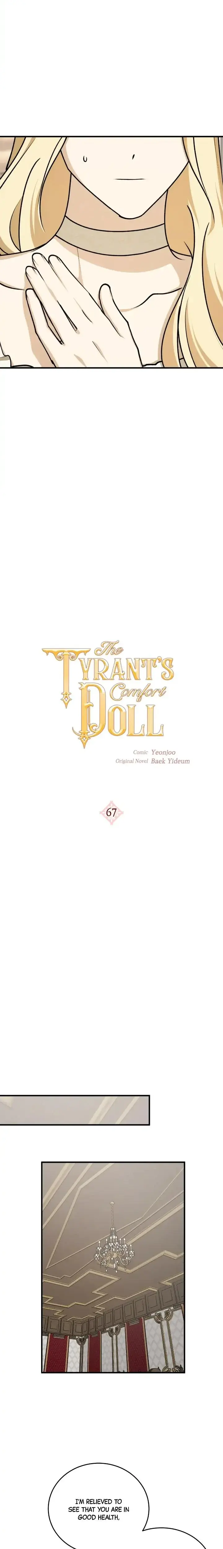 The Tyrants Comfort Doll Chapter 67 - Page 4
