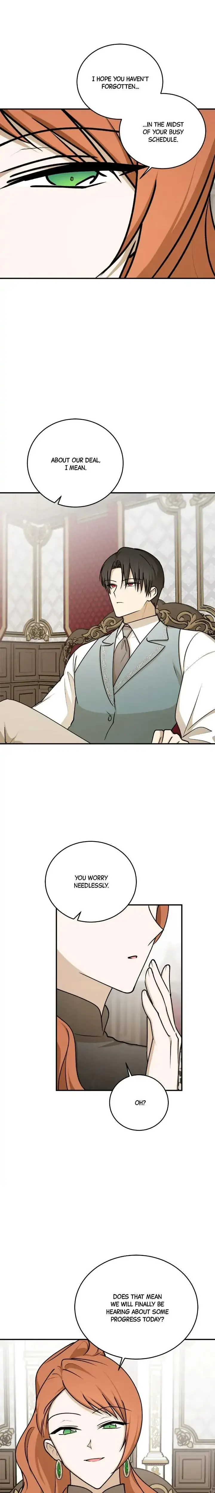 The Tyrants Comfort Doll Chapter 67 - Page 6