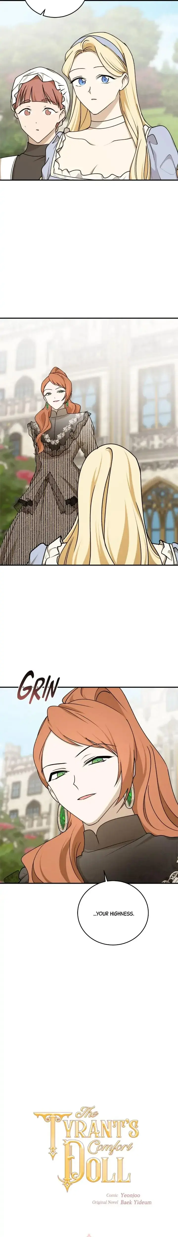 The Tyrants Comfort Doll Chapter 68 - Page 9