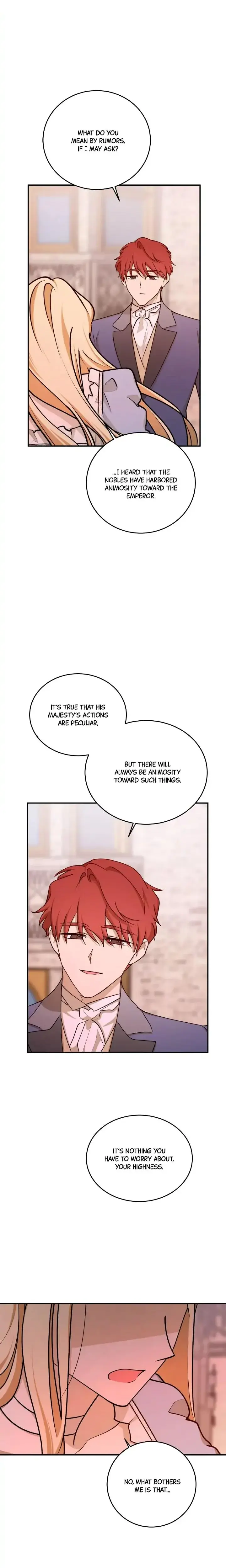 The Tyrants Comfort Doll Chapter 69 - Page 17
