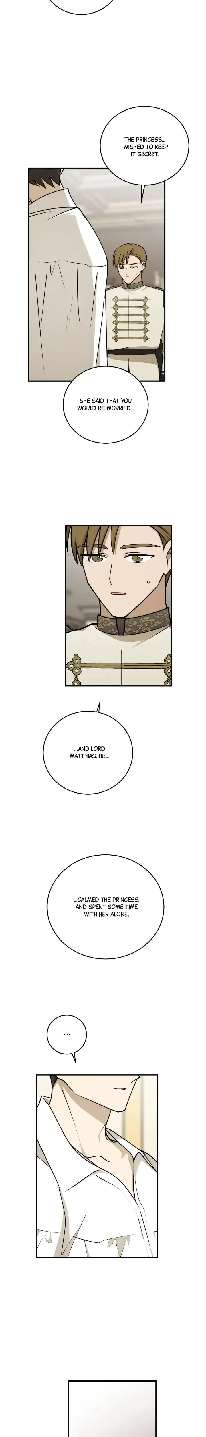 The Tyrants Comfort Doll Chapter 71 - Page 11