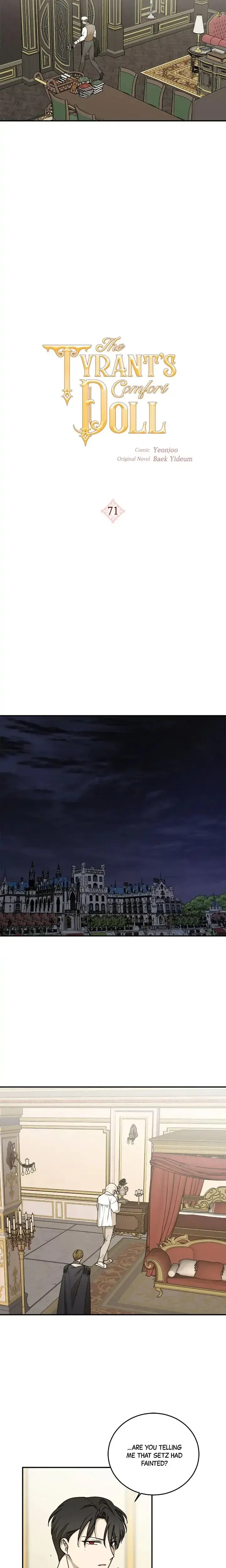 The Tyrants Comfort Doll Chapter 71 - Page 9