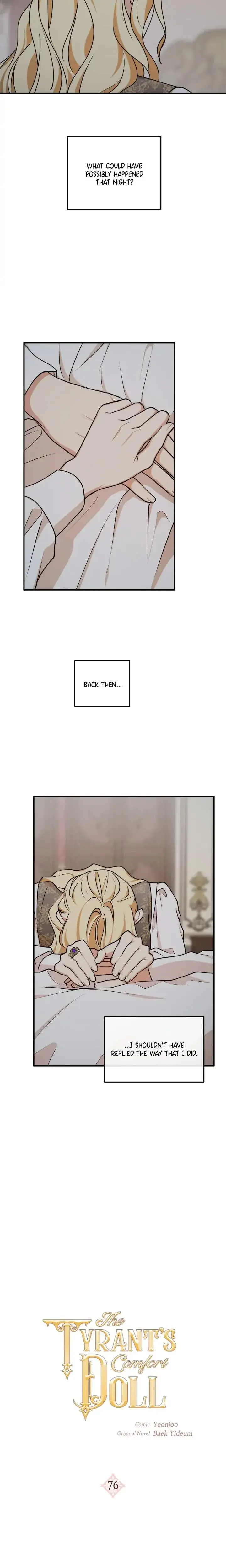 The Tyrants Comfort Doll Chapter 76 - Page 5