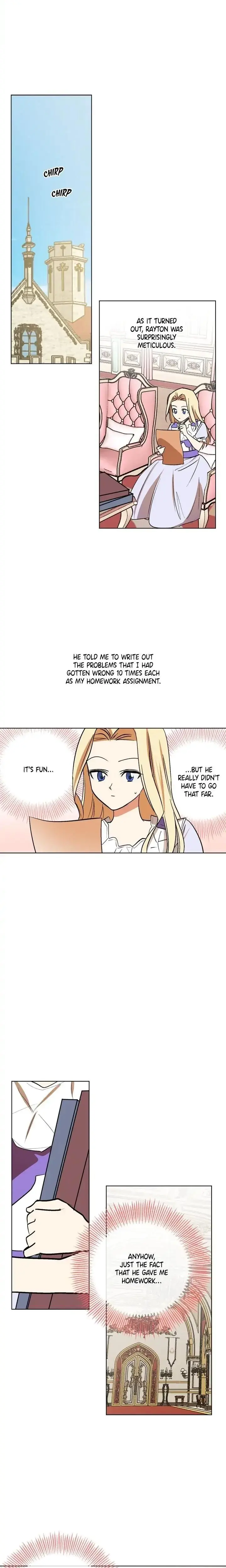 The Tyrants Comfort Doll Chapter 8 - Page 11