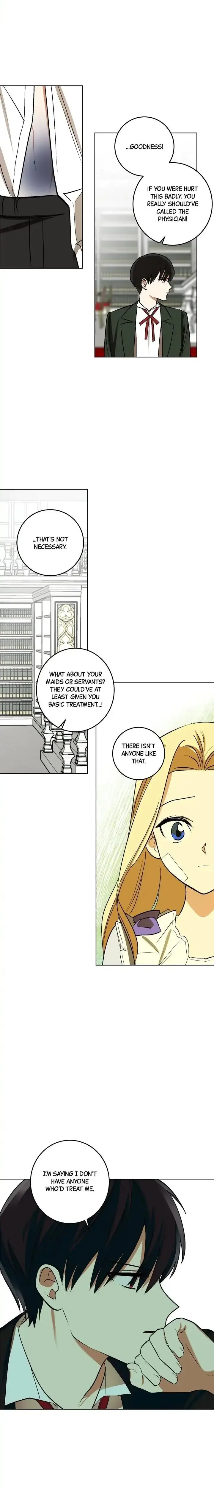 The Tyrants Comfort Doll Chapter 8 - Page 5