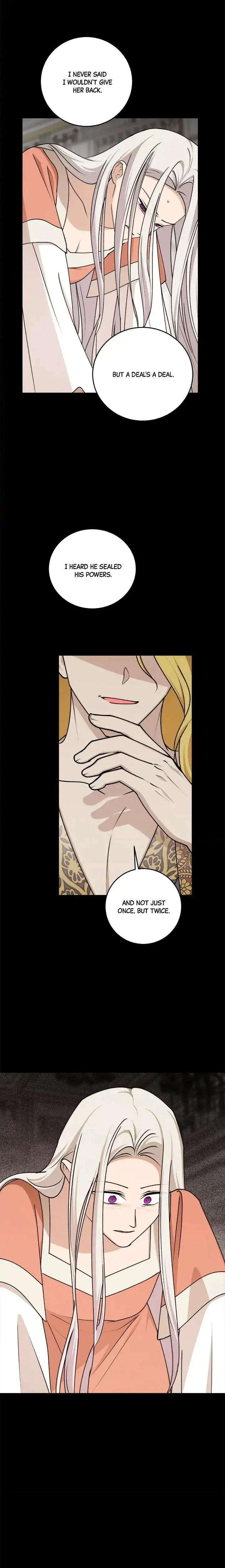 The Tyrants Comfort Doll Chapter 80 - Page 3