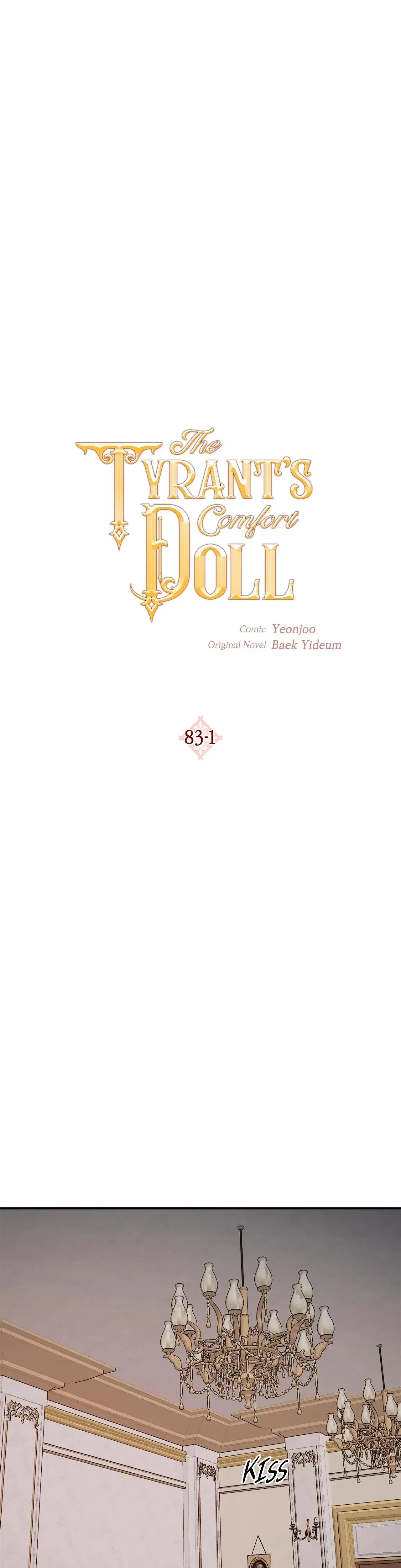The Tyrants Comfort Doll Chapter 83 - Page 30