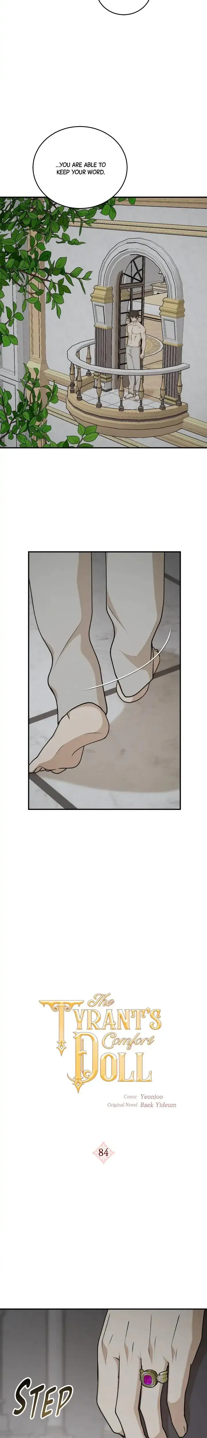 The Tyrants Comfort Doll Chapter 84 - Page 7