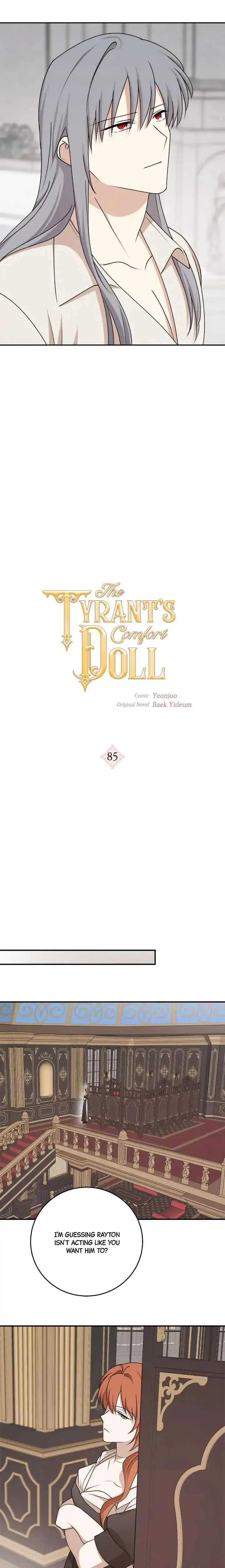 The Tyrants Comfort Doll Chapter 85 - Page 4