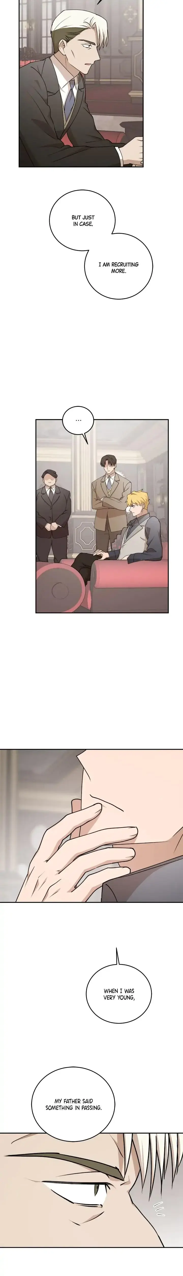 The Tyrants Comfort Doll Chapter 85 - Page 8