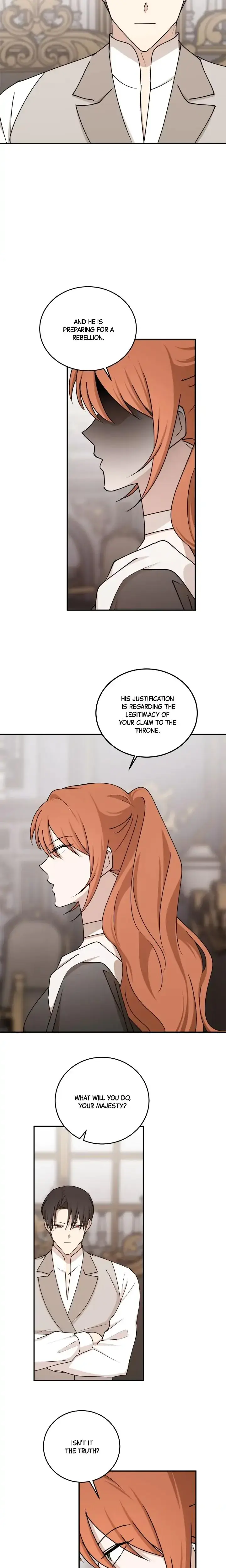 The Tyrants Comfort Doll Chapter 86 - Page 11