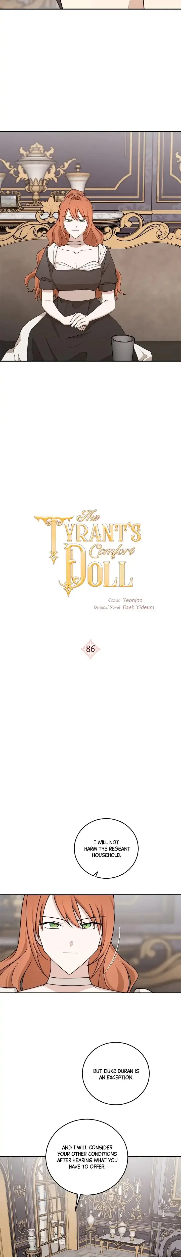 The Tyrants Comfort Doll Chapter 86 - Page 6