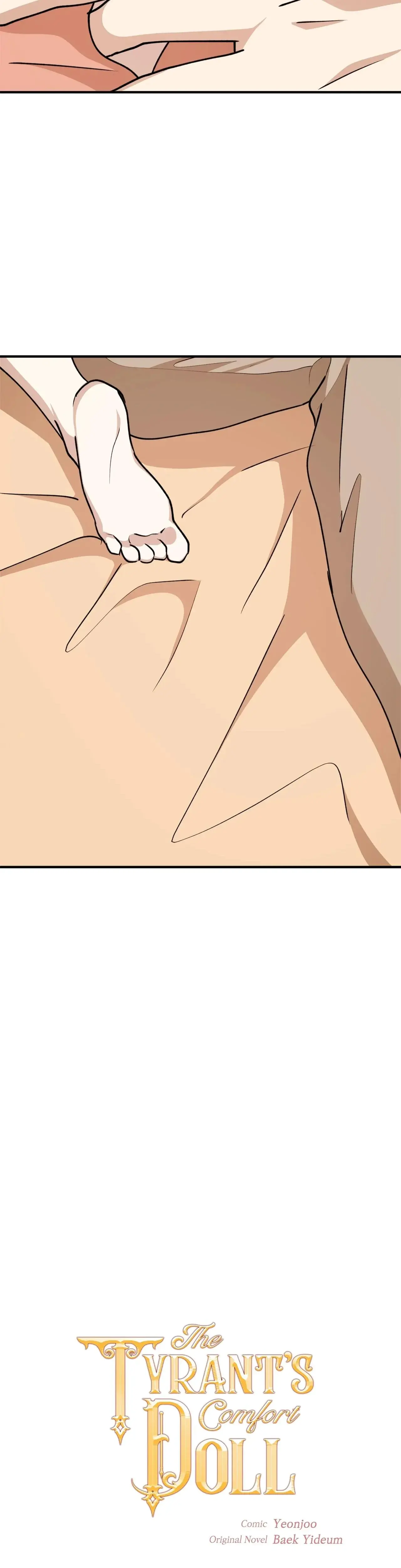 The Tyrants Comfort Doll Chapter 87 - Page 27