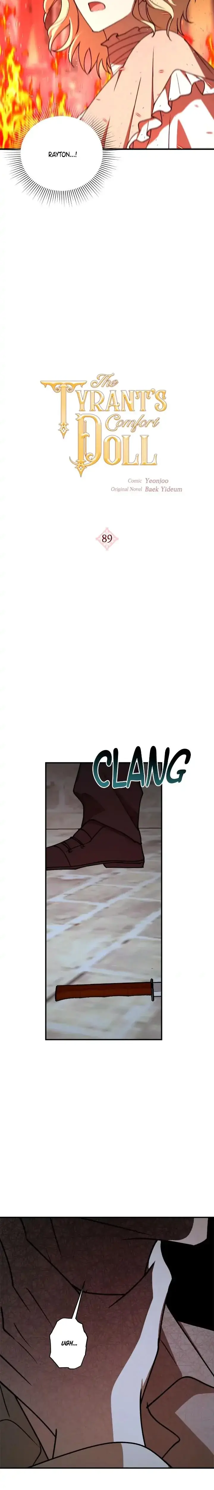 The Tyrants Comfort Doll Chapter 89 - Page 16