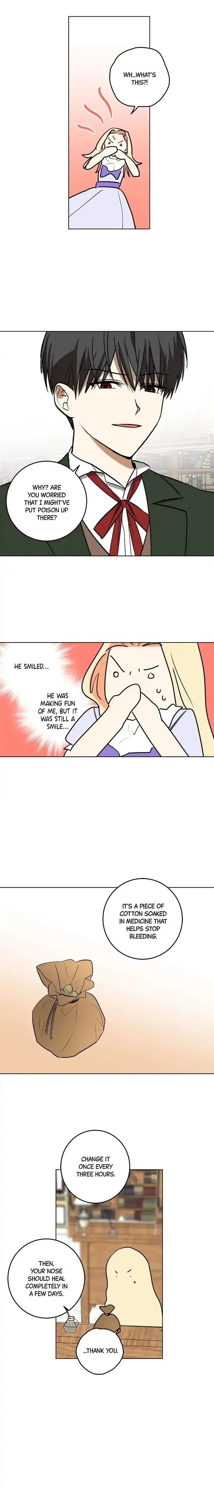 The Tyrants Comfort Doll Chapter 9 - Page 12