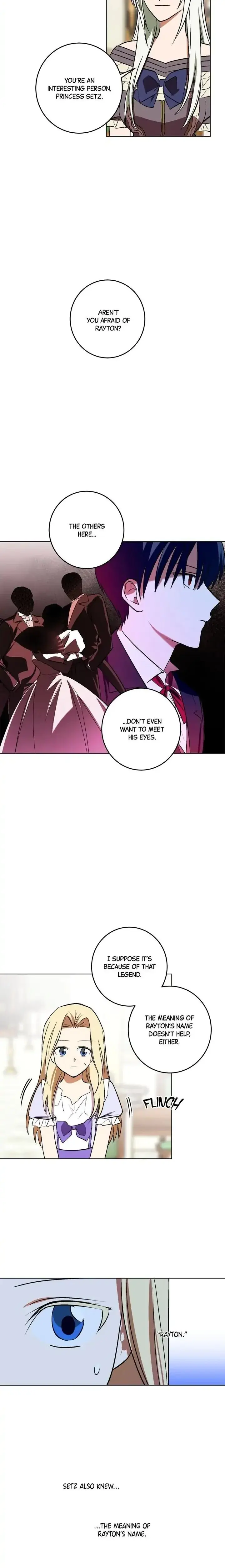 The Tyrants Comfort Doll Chapter 9 - Page 3