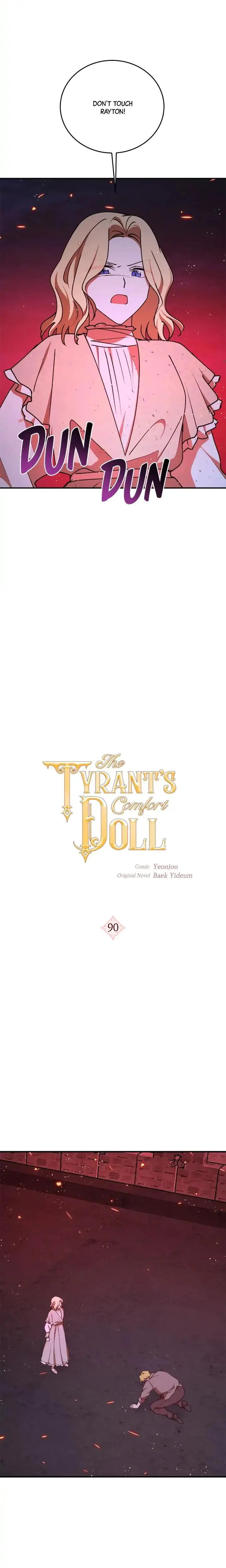 The Tyrants Comfort Doll Chapter 90 - Page 10