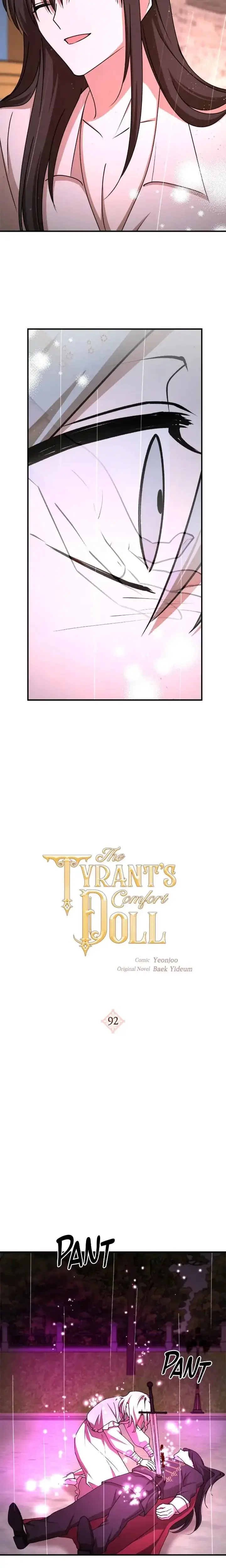 The Tyrants Comfort Doll Chapter 92 - Page 10