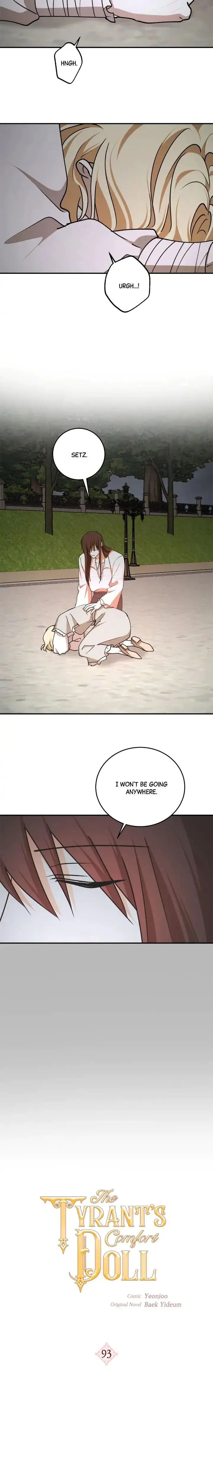 The Tyrants Comfort Doll Chapter 93 - Page 6