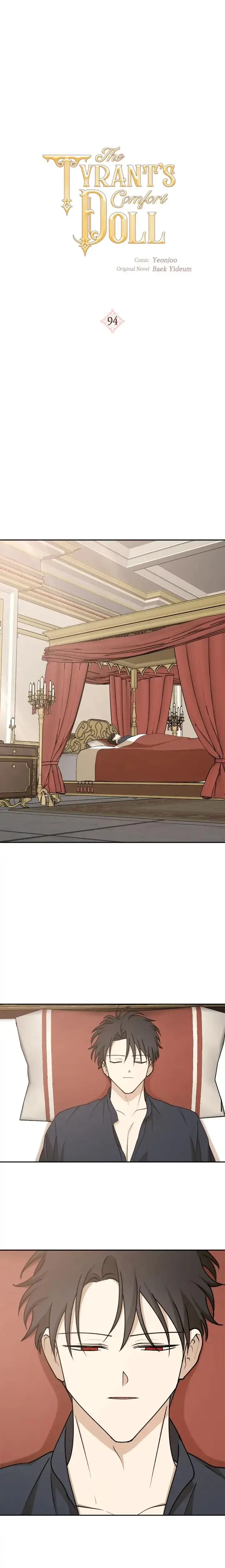 The Tyrants Comfort Doll Chapter 94 - Page 1