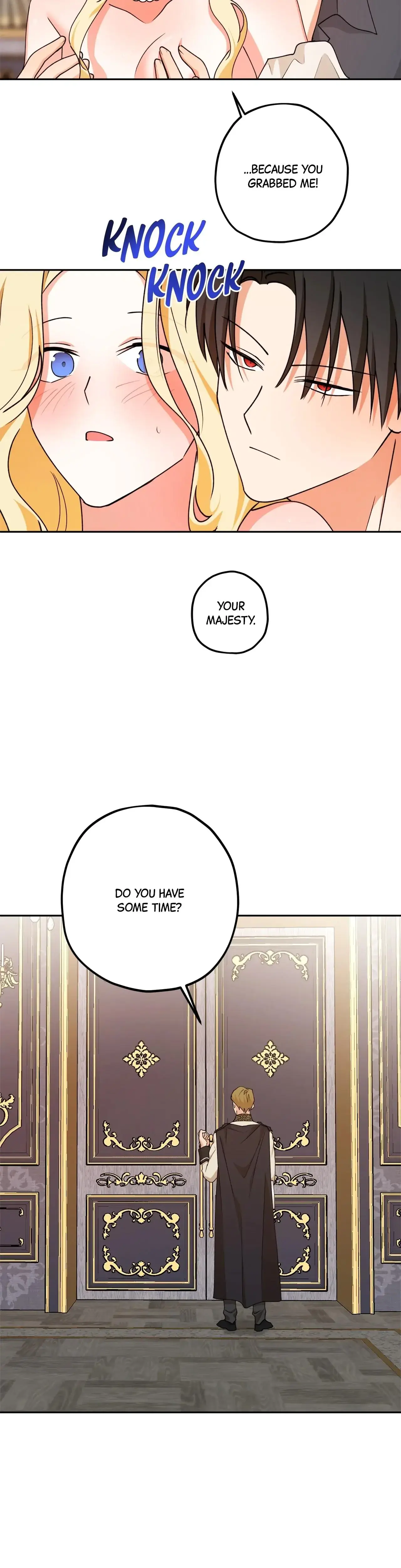 The Tyrants Comfort Doll Chapter 95 - Page 12