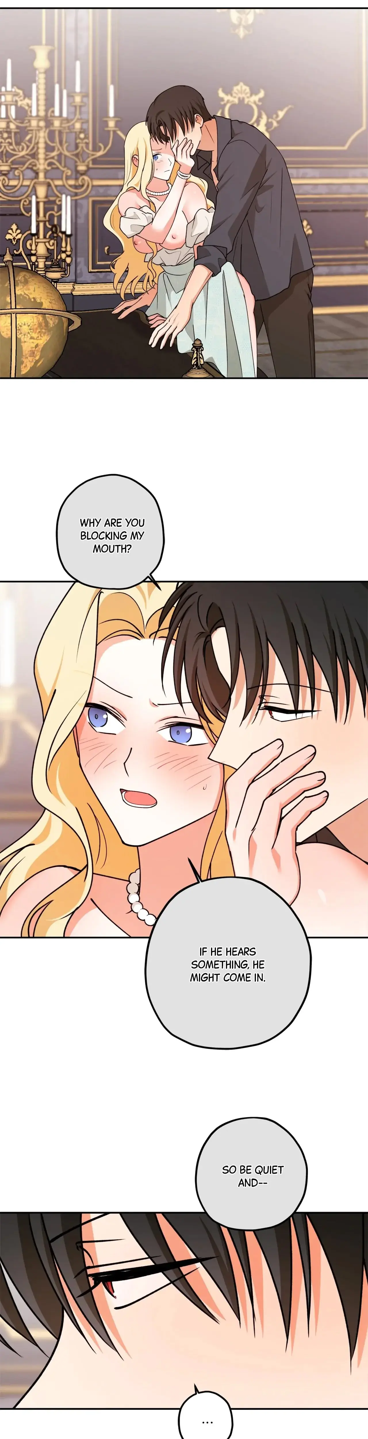 The Tyrants Comfort Doll Chapter 95 - Page 14