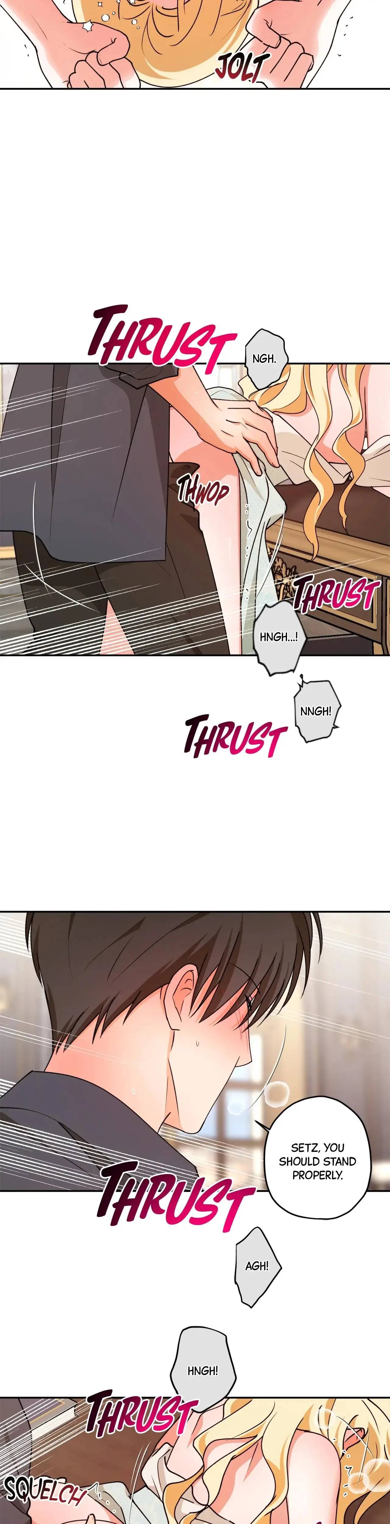 The Tyrants Comfort Doll Chapter 95 - Page 19
