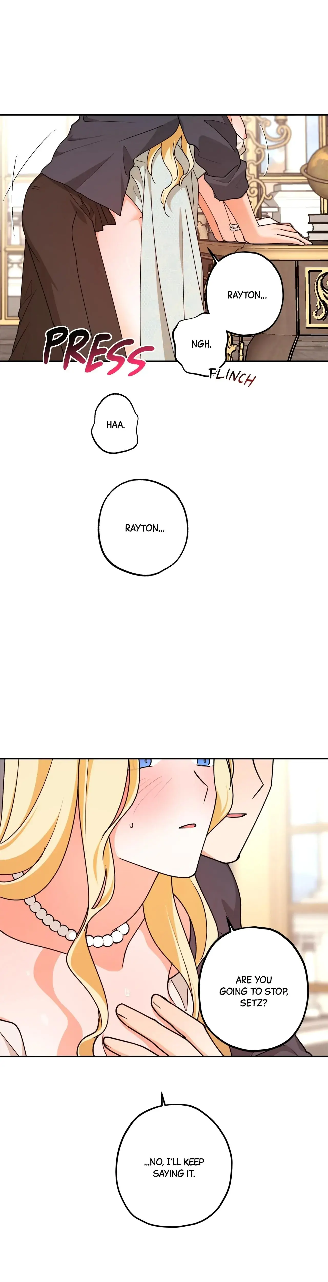 The Tyrants Comfort Doll Chapter 95 - Page 9