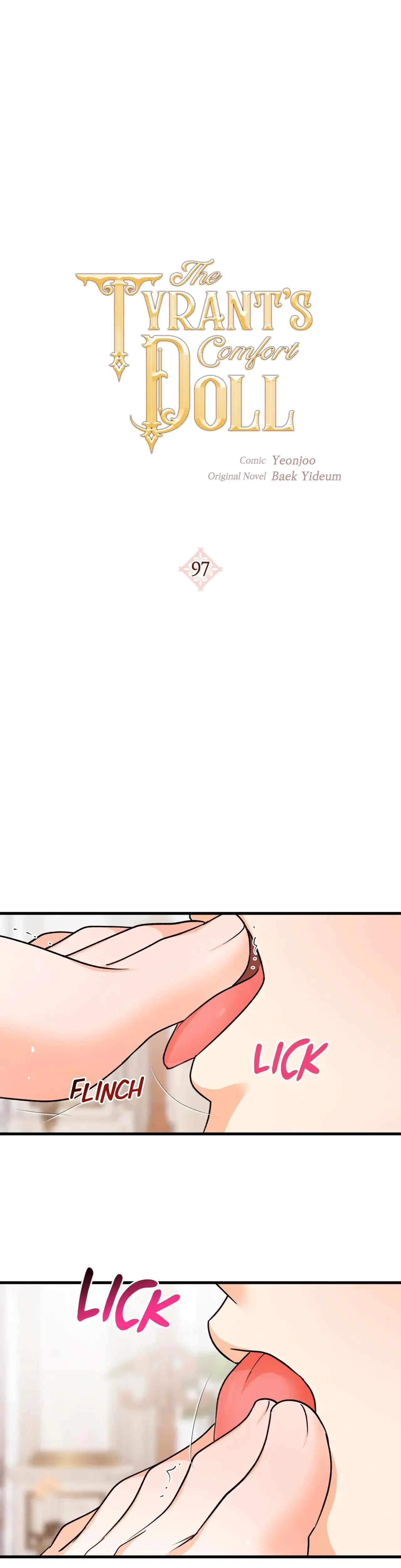 The Tyrants Comfort Doll Chapter 97 - Page 1