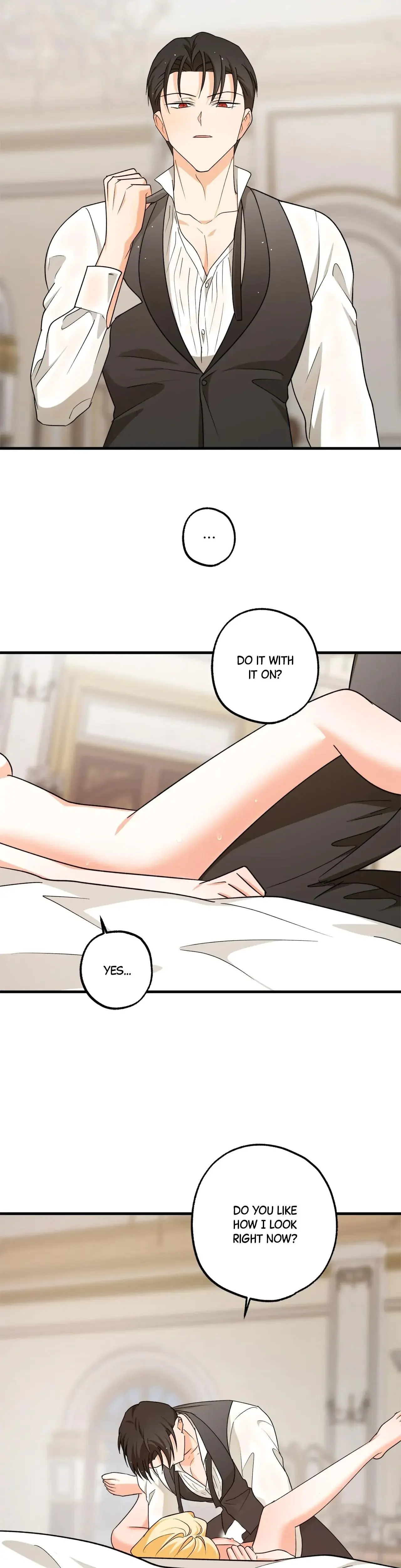 The Tyrants Comfort Doll Chapter 97 - Page 10