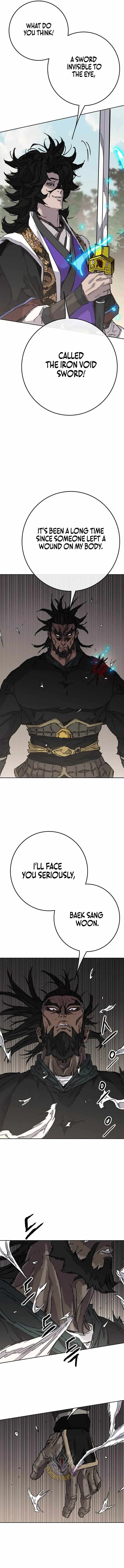 The Undefeatable Swordsman Chapter 307 - Page 2