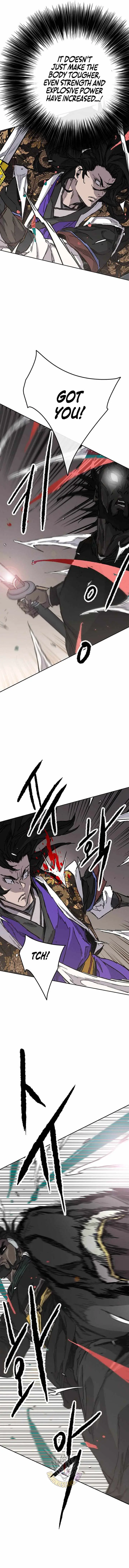 The Undefeatable Swordsman Chapter 307 - Page 5