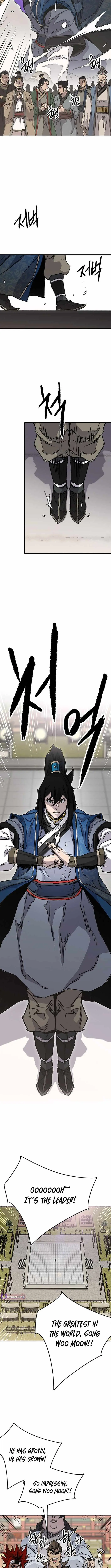 The Undefeatable Swordsman Chapter 308 - Page 13