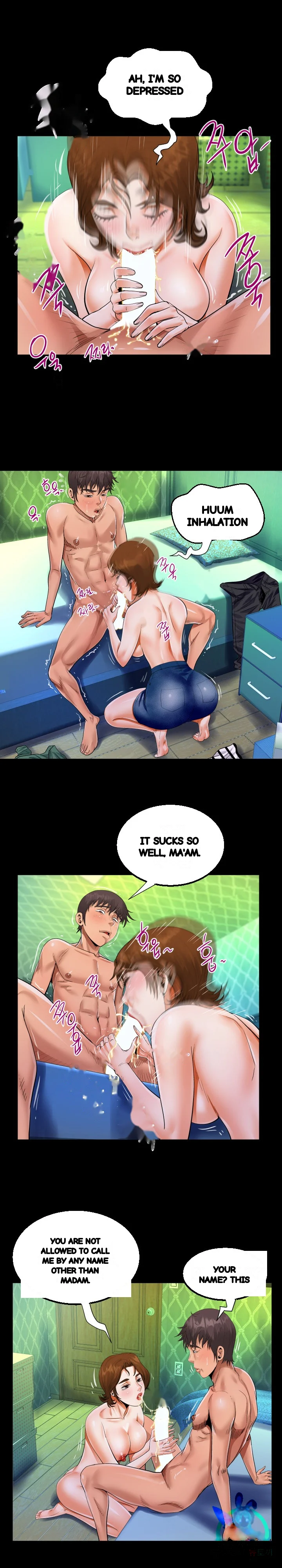 The Unforeseen Guest Chapter 19 - Page 13
