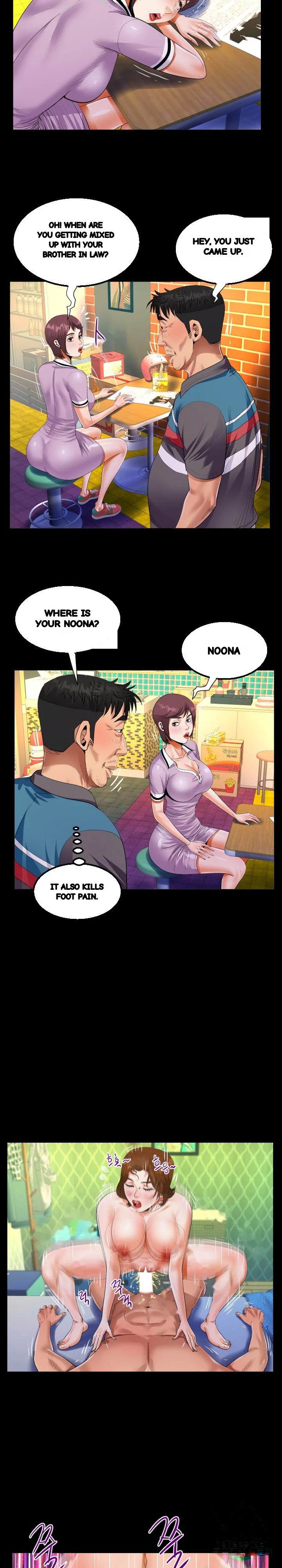 The Unforeseen Guest Chapter 19 - Page 17