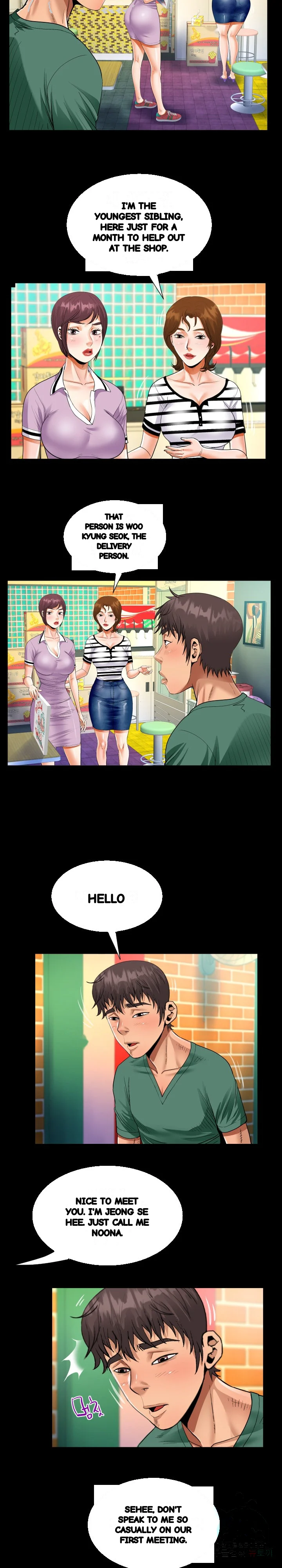 The Unforeseen Guest Chapter 19 - Page 6