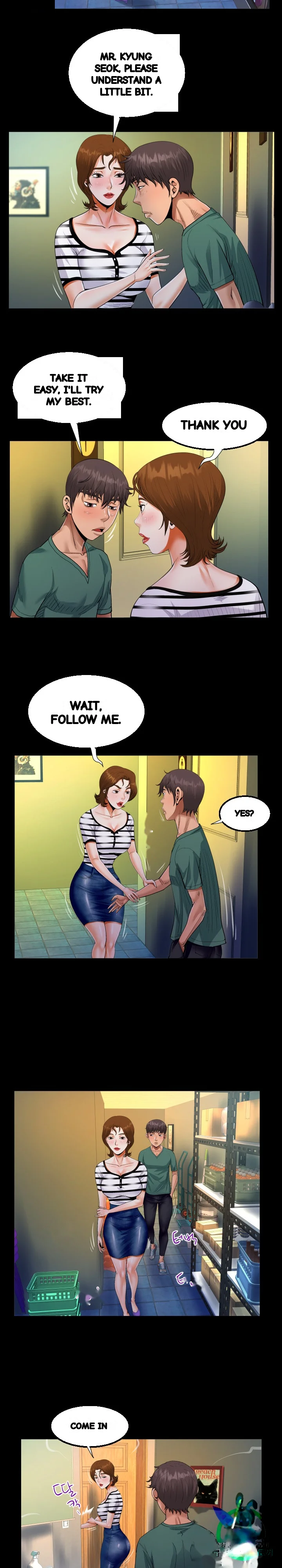 The Unforeseen Guest Chapter 19 - Page 9