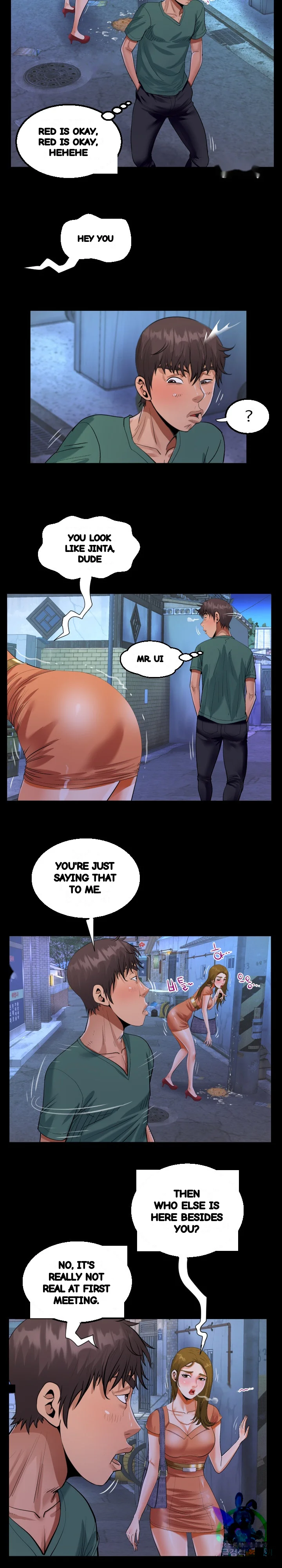 The Unforeseen Guest Chapter 20 - Page 10