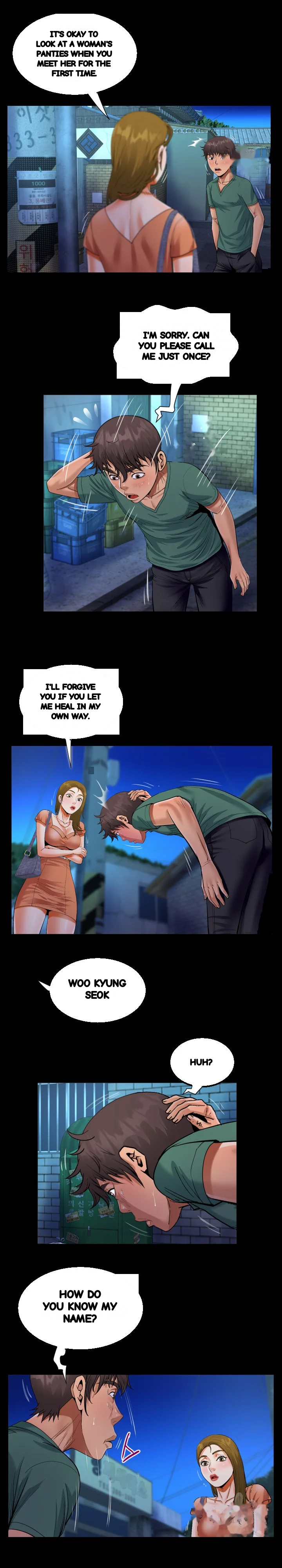 The Unforeseen Guest Chapter 20 - Page 11