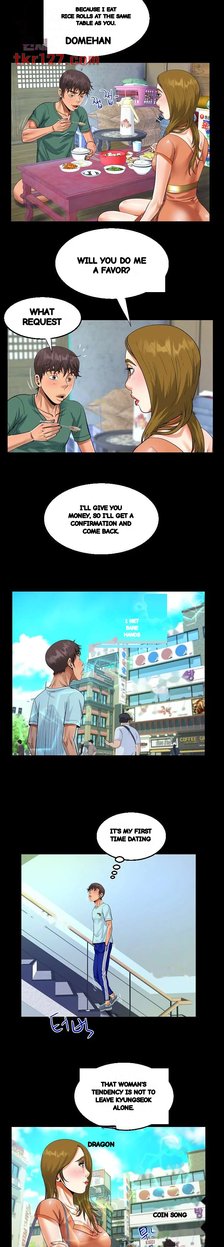 The Unforeseen Guest Chapter 21 - Page 13